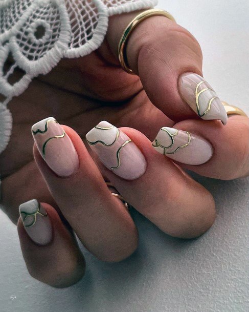 Decorative Looks For Womens Milky White Nail