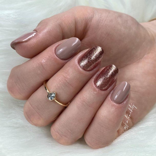 Decorative Looks For Womens New Years Nail