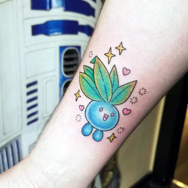 Decorative Looks For Womens Oddish Tattoo