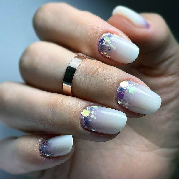 Decorative Looks For Womens Ombre Summer Nail