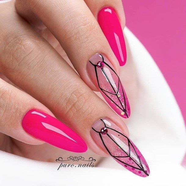 Decorative Looks For Womens Party Nail