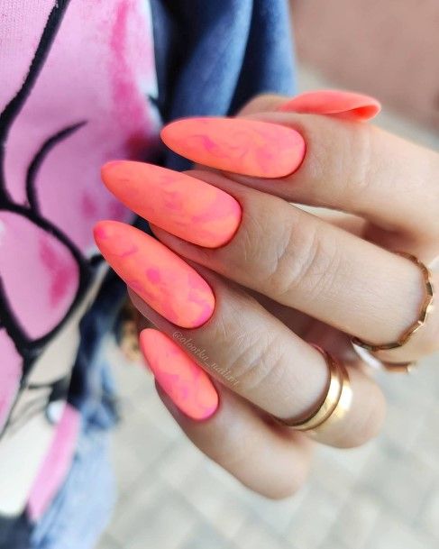 Decorative Looks For Womens Pink Ombre Nail