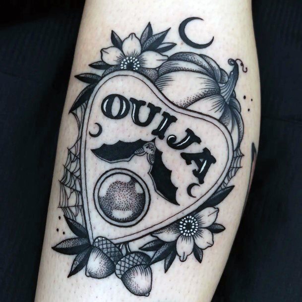 Decorative Looks For Womens Planchette Tattoo