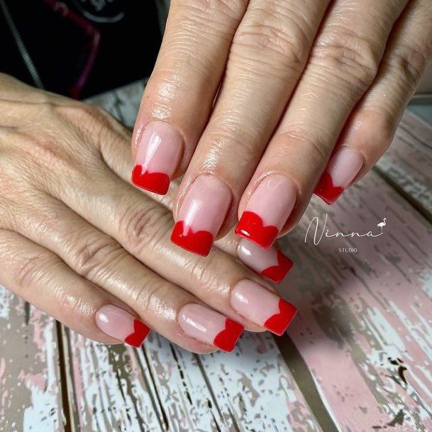 Decorative Looks For Womens Red Dress Nail