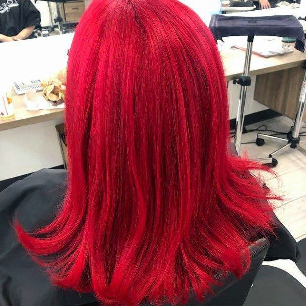 Decorative Looks For Womens Red Hairstyles