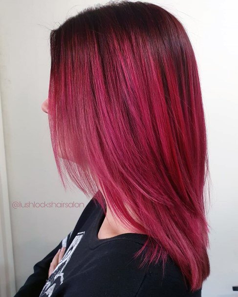 Top 100 Best Red Ombre Hairstyles For Women - Hot Hair Ideas