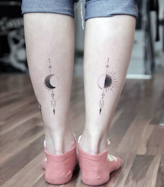 Decorative Looks For Womens Spiritual Tattoo