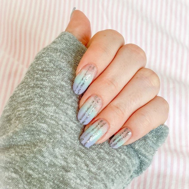 Decorative Looks For Womens Striped Nail