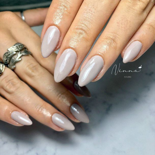 Decorative Looks For Womens Tan Beige Dress Nail