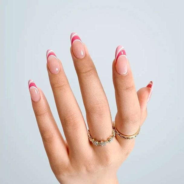 Decorative Looks For Womens Translucent Nail