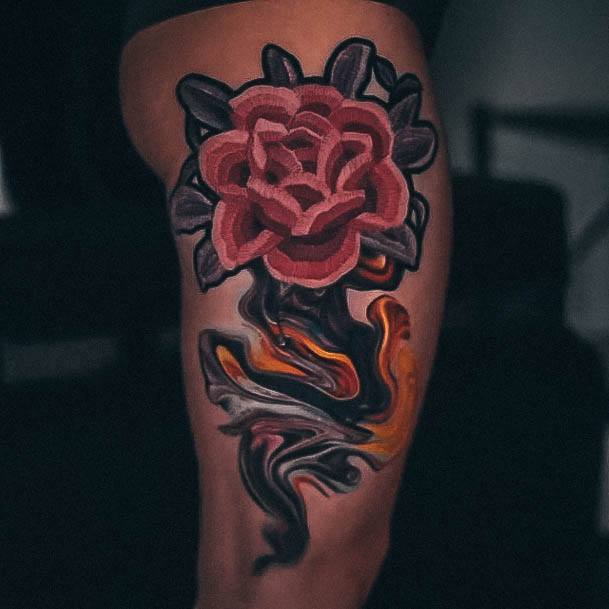 Decorative Looks For Womens Unique Tattoo