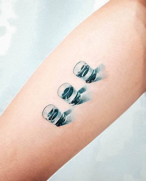 Decorative Looks For Womens Water Tattoo