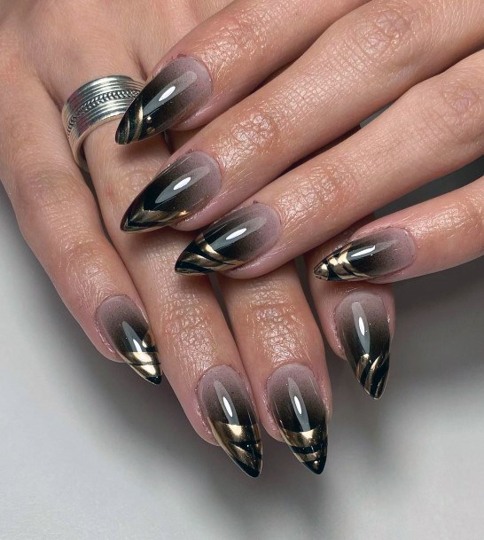 Decorative Looks For Womens Witch Nail