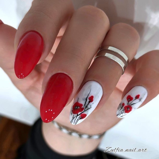 Decorative Nail Art Nail On Female