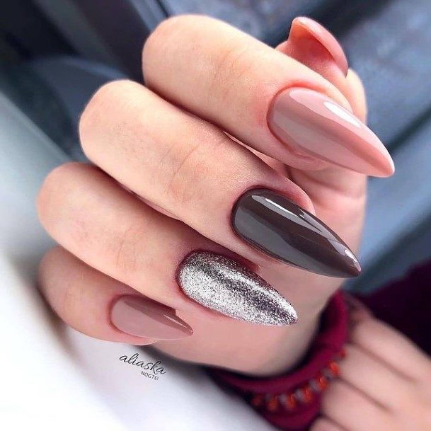 Decorative Nail Designs Nail On Female