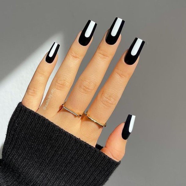 Decorative Spooky Nail On Female