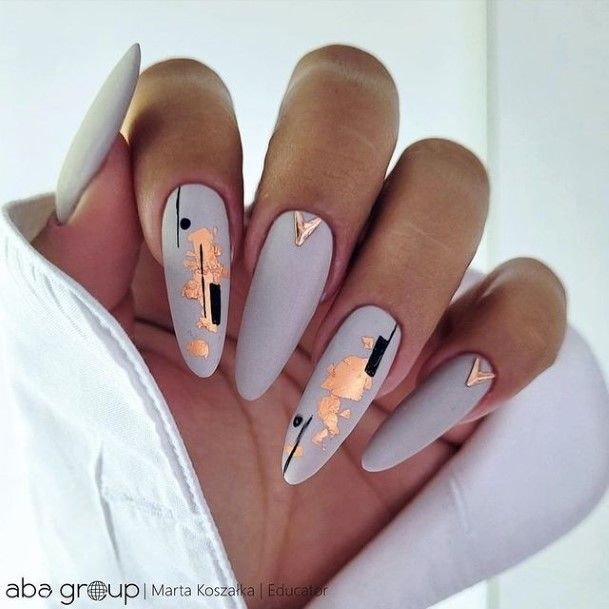 Decorative Stylish Nail On Female