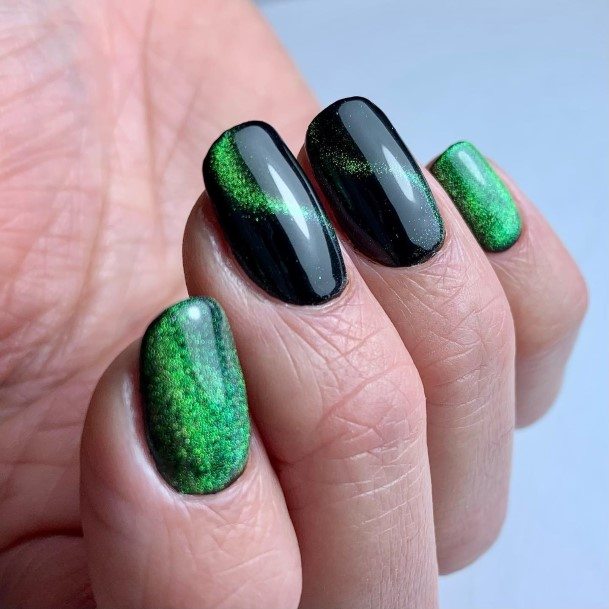 Decorative Velvet Nail On Female