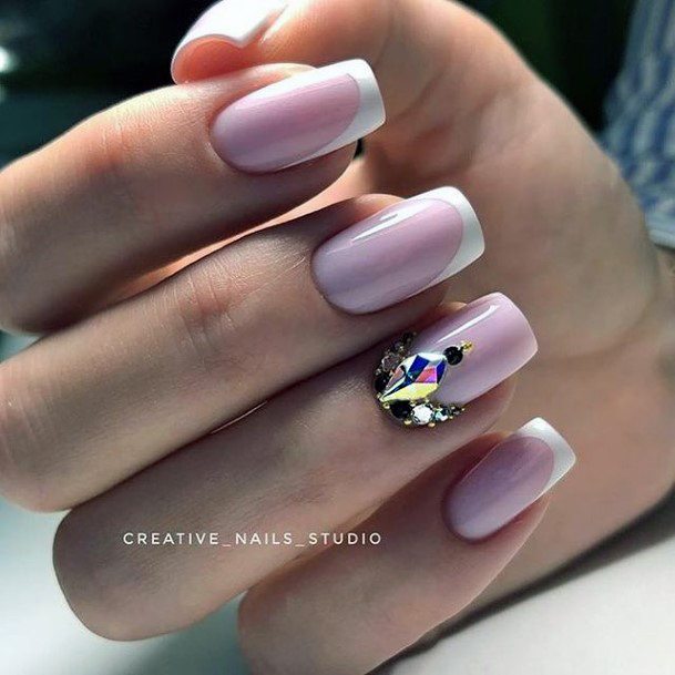 Decorative Wedding Nail On Female