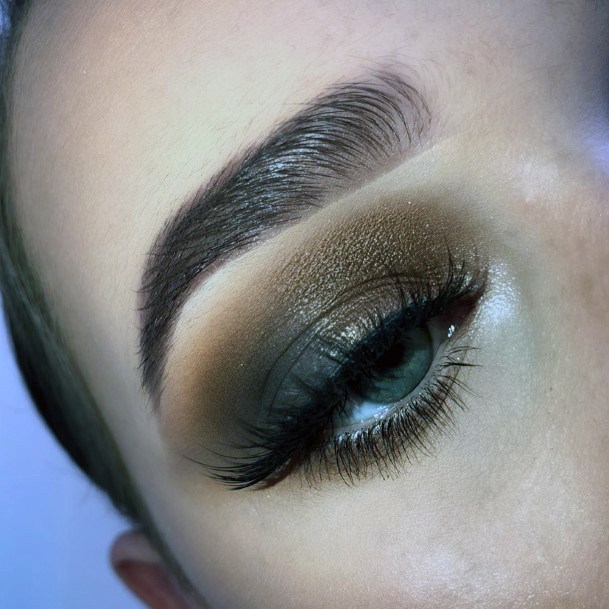 Deep Brown Eyeshadow For Girls