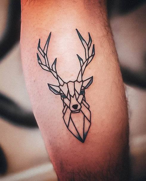 Deer Womens Tattoo Designs