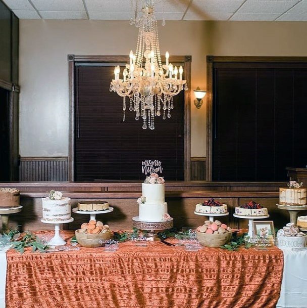 Delectable Sweet Wedding Desert Table Inspiration Ideas