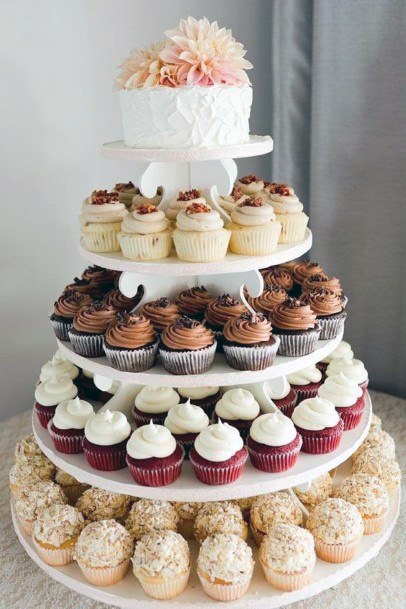 Delectable Wedding Cupcake Delicious Ideas