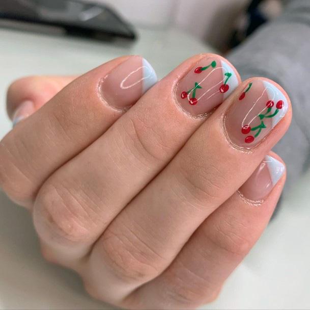 Delicious Cherry Nails Women