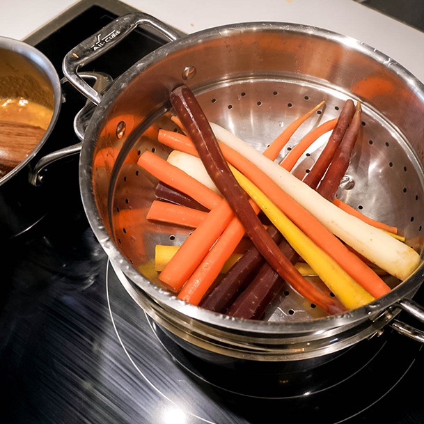 Delicious Orange Marmalade Glazed Candied Carrots Recipe