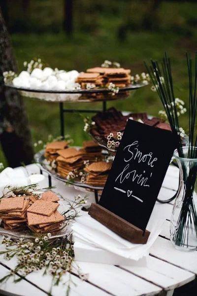 Delicious Smore Bar For Outdoor Wedding Ideas Tasty