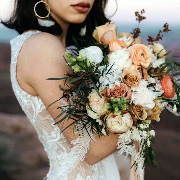 Delightful Beach Wedding Flowers