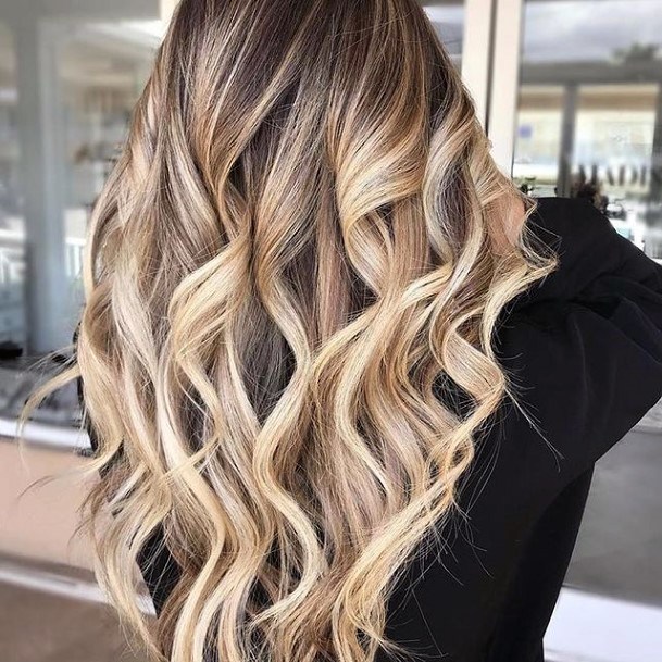 Delightful Hairstyles For Women Blonde Ombre Ideas