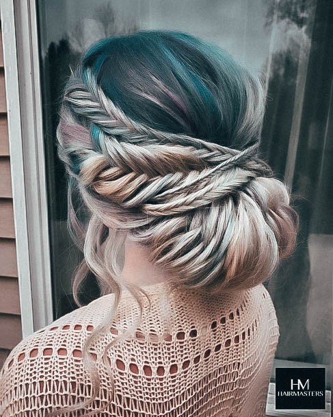 Delightful Hairstyles For Women Braided Ideas