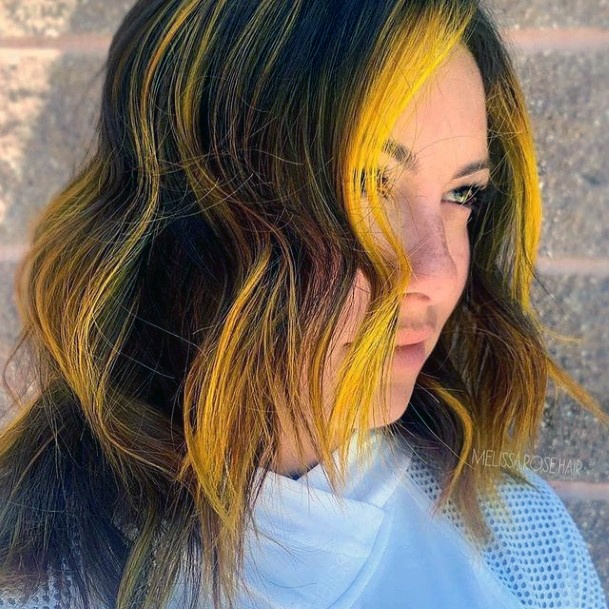 Delightful Hairstyles For Women Yellow Ideas