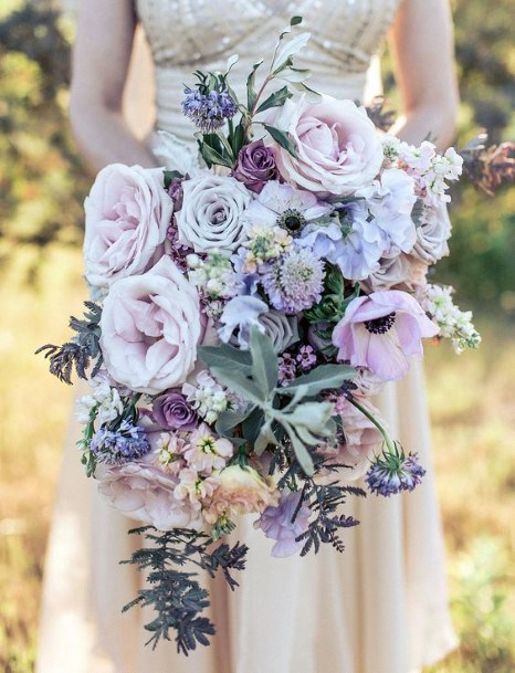 Delightful Lavender Wedding Flower Roses