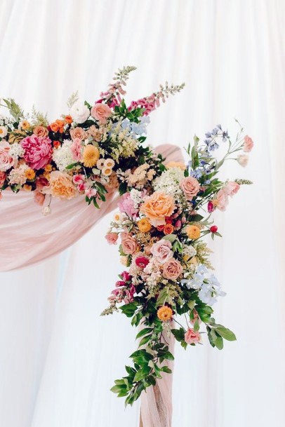 Delightful May Wedding Flowers