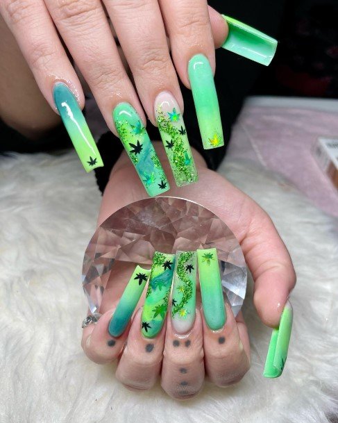 Delightful Nail For Women 420 Designs