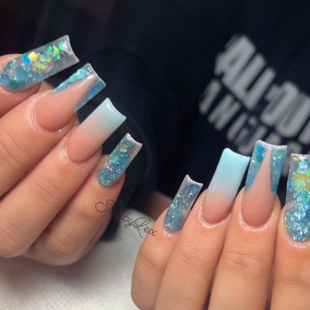 Delightful Nail For Women Aquarium Designs