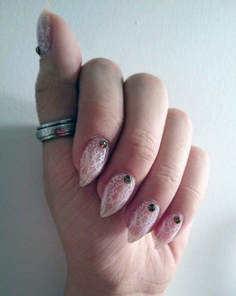 Delightful Nail For Women Art Nouveau Designs