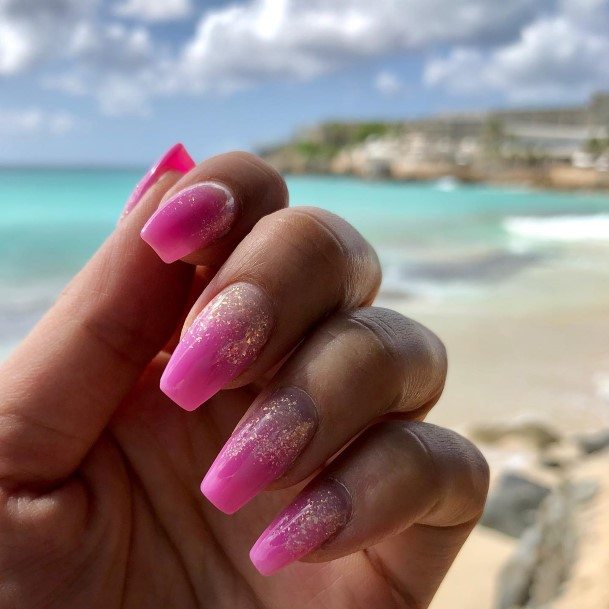 Delightful Nail For Women Beach Designs