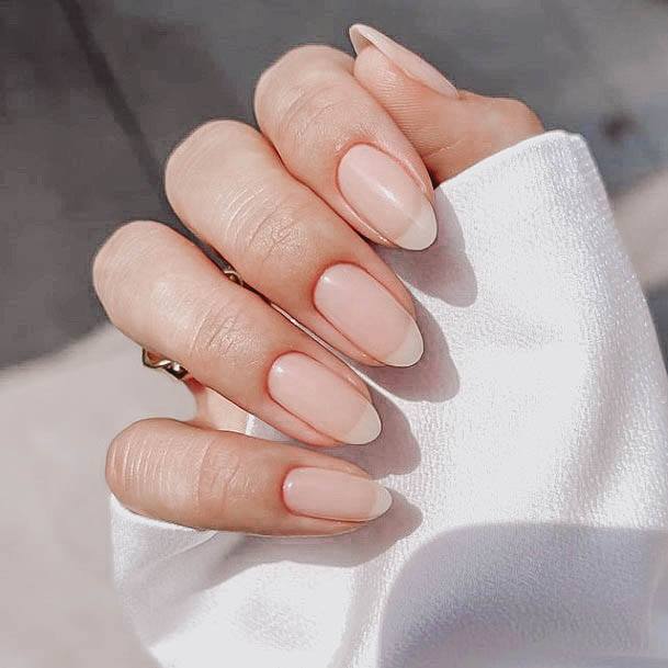 Delightful Nail For Women Beige Designs