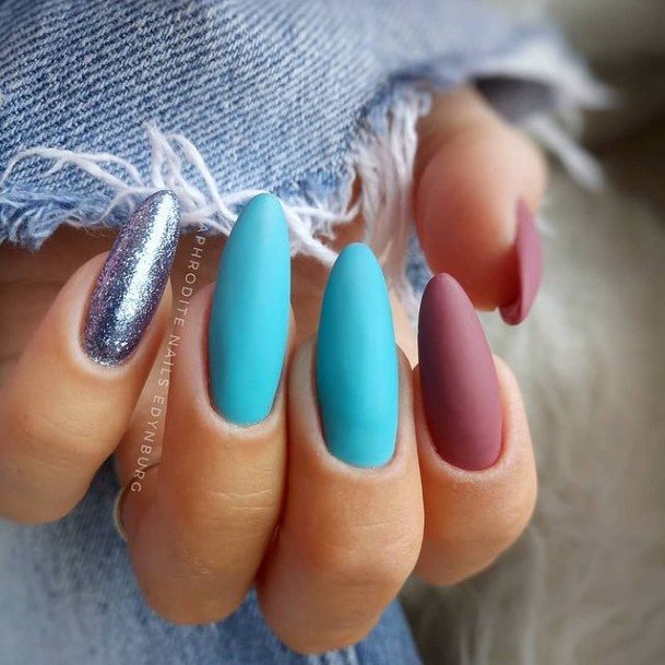 Delightful Nail For Women Bright Designs