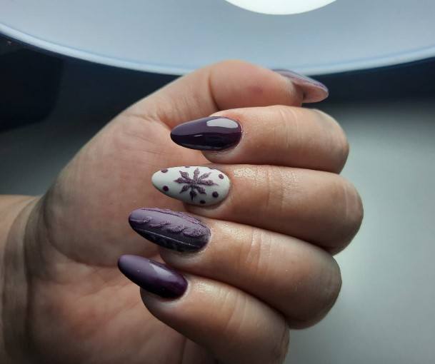 Delightful Nail For Women Christmas Gel Designs