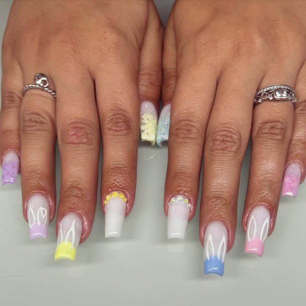 Delightful Nail For Women Easter Designs