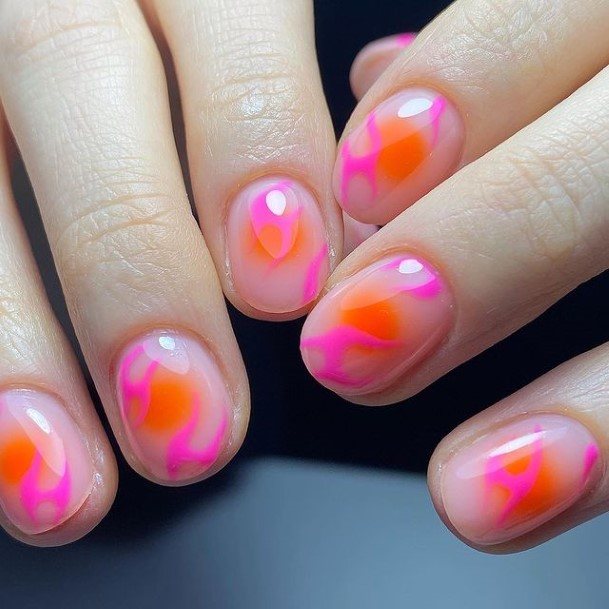 Delightful Nail For Women Funky Designs