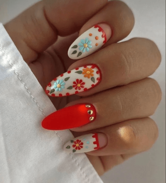 Delightful Nail For Women Galaxy Designs