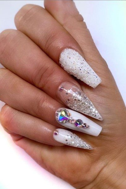 Delightful Nail For Women Graduation Designs