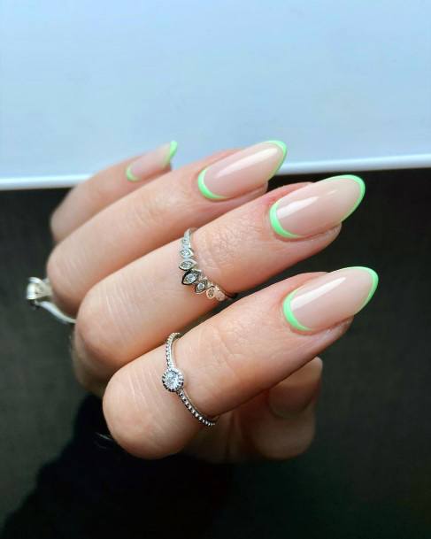 Delightful Nail For Women Half Moon Designs