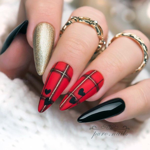 Delightful Nail For Women Holiday Designs