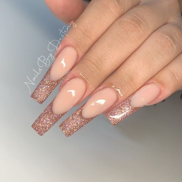 Delightful Nail For Women Light Nude Designs